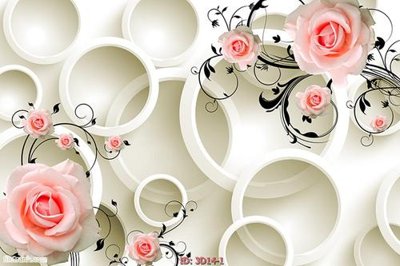 File ảnh Tường nền 3D hiện đại 3D14 (gốc) in standee