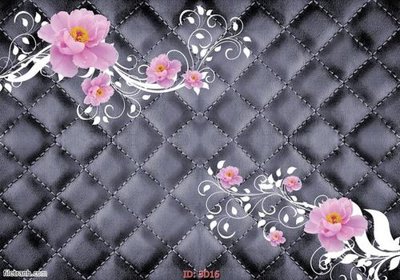 Tải file Tường nền 3D hiện đại 3D16 (gốc) làm tranh trang trí