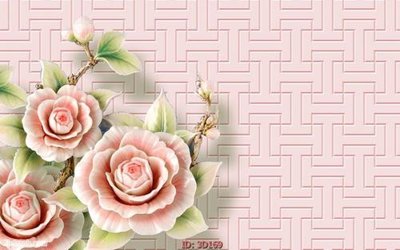 File gốc Tường nền 3D hiện đại 3D169 (chuẩn CMYK) cho nhà in