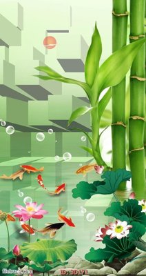 File tranh gốc Tường nền 3D hiện đại 3D171 (sắc nét từng chi tiết)