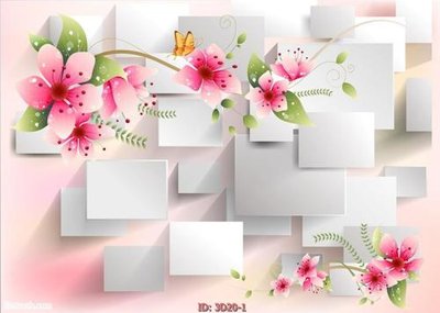 Tải về file gốc Tường nền 3D hiện đại 3D20 (dùng cho in quảng cáo)