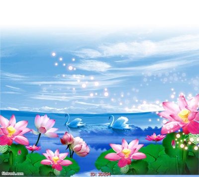 Tải file Tường nền 3D hiện đại 3D204 (PSD) cho in ấn quảng cáo