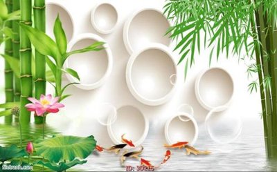 Tải file Tường nền 3D hiện đại 3D215 (ảnh gốc) in gạch 3D