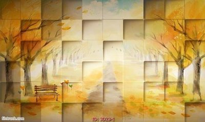 File in ấn Tường nền 3D hiện đại 3D23 (bản gốc) cao cấp