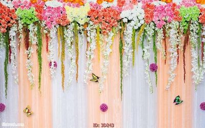 File tranh Tường nền 3D hiện đại 3D243 (gốc) in film