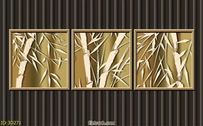 Ảnh gốc Tường nền 3D hiện đại 3D271 (siêu chi tiết) để in ấn