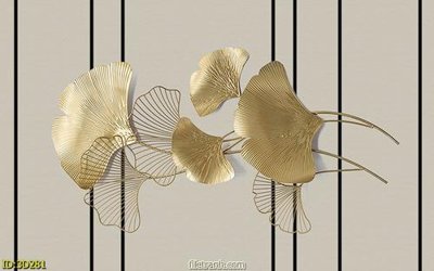 Hình ảnh gốc Tường nền 3D hiện đại 3D281 (để in khổ lớn)