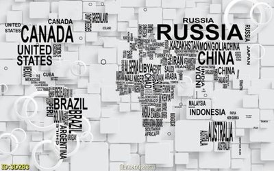Tải file Tường nền 3D hiện đại 3D283 (ảnh gốc) in tranh kính