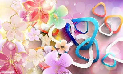 File tranh Tường nền 3D hiện đại 3D41 (bản gốc) treo tường