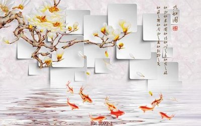 File tranh Tường nền 3D hiện đại 3D72 (bản gốc) treo quán cafe