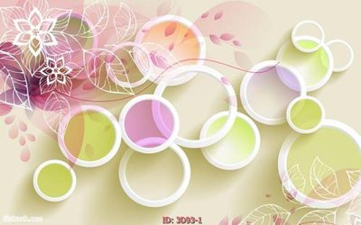 File gốc Tường nền 3D hiện đại 3D93 (trang trí) phòng ngủ