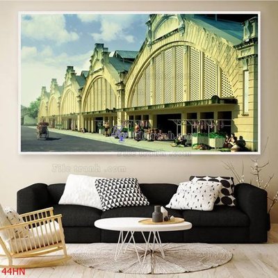 Mua file gốc File tranh hà nội xưa 44HN (chất lượng) tại Filetranh.com