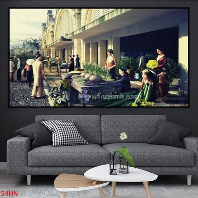 Download file File tranh hà nội xưa 54HN (chuẩn in) File tranh hà nội xưa 54HN