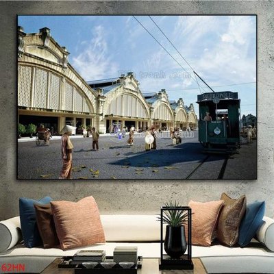 Cung cấp file tranh gốc File tranh hà nội xưa 62HN độc quyền