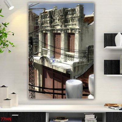 Tải file File tranh hà nội xưa 77HN (gốc) chủ đề tâm linh