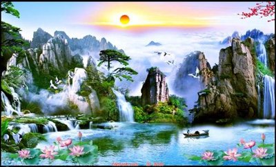 Tải file tranh File tranh phong thủy 8010 (gốc) tại Filetranh.com