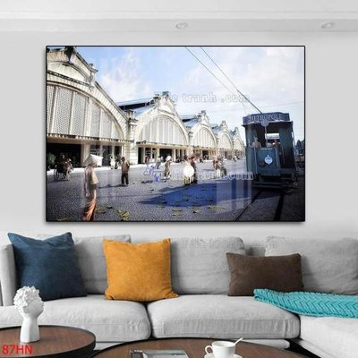 Mua file tranh gốc File tranh hà nội xưa 87HN tại Filetranh.com