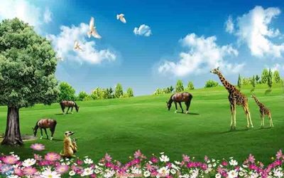 File gốc File tranh phong thủy 9011 (cho in ấn) từ kho Filetranh