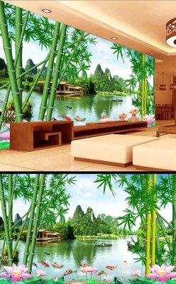 Download file File tranh phong thủy 9015 (gốc) cho xưởng in