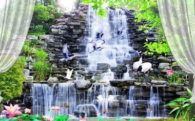 Tải file File tranh phong thủy 9018 (gốc) làm tranh trang trí