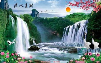 File in ấn cao cấp File tranh phong thủy 9051 (file gốc)