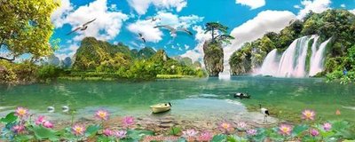 Download file gốc File tranh phong thủy 9060 (in mica) 3D