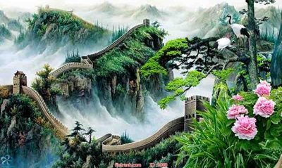 Tải file gốc File tranh phong thủy 9080 (bản PSD) gốc