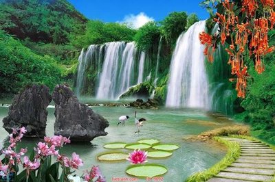 Tải file File tranh phong thủy 9092 (gốc) chủ đề tâm linh