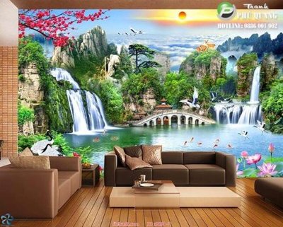 Download file tranh PSD File tranh phong thủy 9098 để chỉnh sửa