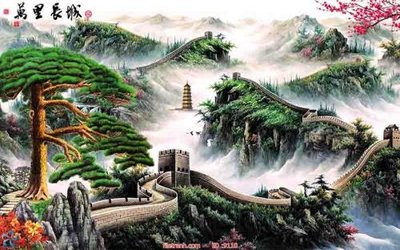 File ảnh gốc File tranh phong thủy 9110 không vỡ nét