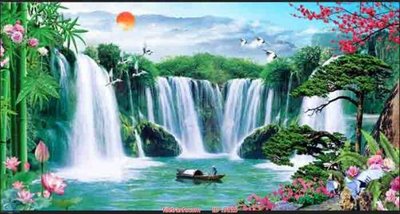 Tệp tin gốc File tranh phong thủy 9115 (chất lượng cao) File tranh phong thủy 9115