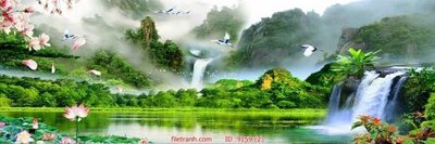 Mua file ảnh gốc File tranh phong thủy 9159 (chất lượng cao)