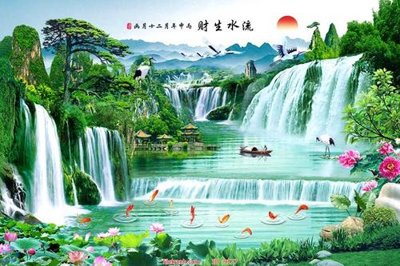 File in ấn File tranh phong thủy 9177 (bản gốc) cao cấp