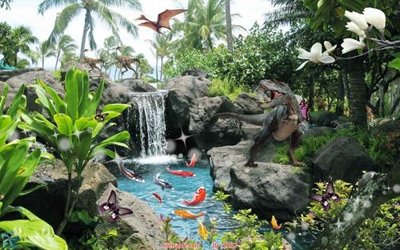 File tranh trang trí File tranh phong thủy 9207 (tải file gốc)