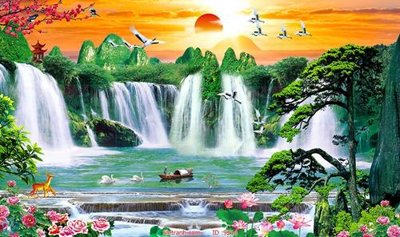 File tranh File tranh phong thủy 9214 (ảnh gốc) độc quyền