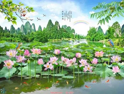 File gốc File tranh phong thủy 9217 (in 3D) cho trang trí