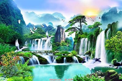 File gốc File tranh phong thủy 9224 (in ấn) không giới hạn