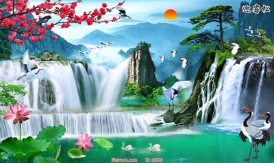 File tranh File tranh phong thủy 9228 (ảnh gốc) sắc nét hoàn hảo