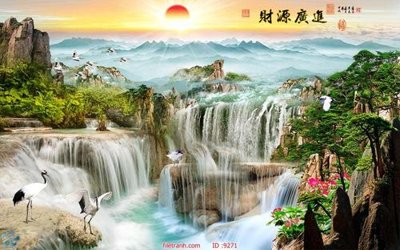 File gốc in ấn File tranh phong thủy 9271 (sẵn sàng tải về)