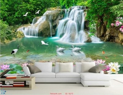 File gốc File tranh phong thủy 9274 (ảnh chi tiết) để in trần