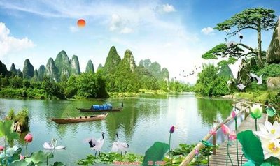 Tải file gốc File tranh phong thủy 9295 (in khổ lớn) không vỡ