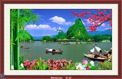 Mua file gốc Tranh phong thủy 93 (chất lượng) tại Filetranh.com