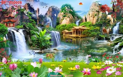 Tải file File tranh phong thủy 9339 (gốc) làm file thiết kế