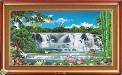 File gốc File tranh phong thủy 9367 (thiết kế) độc quyền