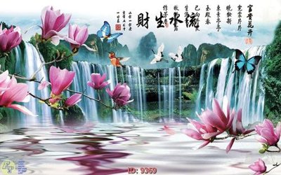 File PSD File tranh phong thủy 9369 (bản gốc) độ phân giải cao