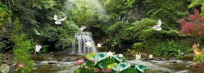 Download file gốc File tranh phong thủy 9380 (in lụa) cao cấp