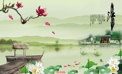 Tải file File tranh phong thủy 9436 (gốc) in trên mọi chất liệu