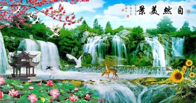 File tranh trang trí File tranh phong thủy 9443 (tải file gốc)