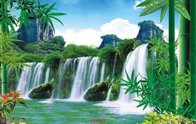 Download file gốc File tranh phong thủy 9452 (in lụa) nghệ thuật