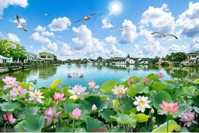 File gốc File tranh phong thủy 9465 (ảnh rõ nét) để in